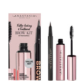 ANASTASIA BEVERLY HILLS FULLER LOOKING AND FEATHERED BROW KIT - SOFT BROWN