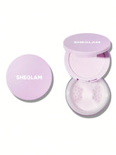 SHEGLAM Insta-Ready Face & Under Eye Setting Powder Duo-Taro 2 In 1