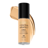Milani- Conceal + Perfect 2-IN-1 Foundation + Concealer- 02 Natural