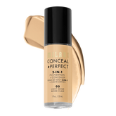 Milani- Conceal + Perfect 2-IN-1 Foundation + Concealer- 03 Light Beige