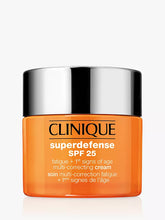 Clinique Superdefense™ SPF 25 Fatigue + 1st Signs Of Age Multi-Correcting Cream, Oilier Skin,