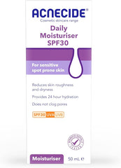 Acnecide Daily Moisturiser SPF30 50ml