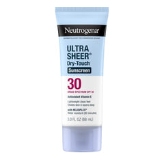 Neutrogena® Ultra Sheer® Dry-Touch Sunscreen Lotion Broad Spectrum SPF 30