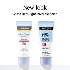 Neutrogena® Ultra Sheer® Dry-Touch Sunscreen Lotion Broad Spectrum SPF 30