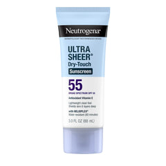 Neutrogena® Ultra Sheer® Dry-Touch Sunscreen Lotion Broad Spectrum SPF 55