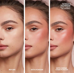 Patrick Ta- Major Beauty Headlines - Double-Take Crème & Powder Blush-She's a Doll