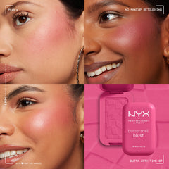NYX- Buttermelt Blush- Butta With Time