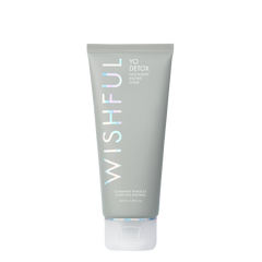 Huda Beauty- Wishful Yo Detox Charcoal Face & Body Enzyme Scrub 100ml