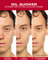 One/Size- Oil Sucker Extreme Mattifying Alkaline Primer