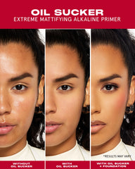 One/Size- Oil Sucker Extreme Mattifying Alkaline Primer