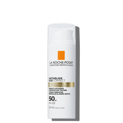 La Roche Posay Anthelios Age Correct SPF 50 Sunscreen: Broad Spectrum Protection with UVA/UVB, Water-resistant, Non-comedogenic, Hypoallergenic & More