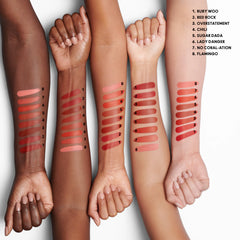 MAC- M·A·CXIMAL SILKY MATTE LIPSTICK- Overstatment