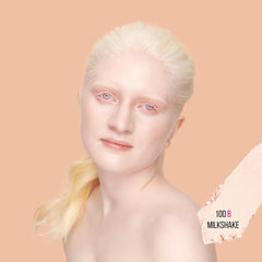 HUDA BEAUTY #FauxFilter Skin Finish Buildable Coverage Foundation Stick- 100B Milkshake