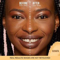 HUDA BEAUTY Mini Easy Bake Loose Baking & Setting Powder- Kunafa