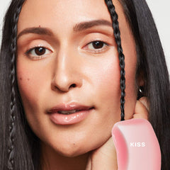 Saie Glossybounce™ High-Shine Hydrating Lip Gloss Oil- Kiss