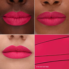 SEPHORA COLLECTION Cream Lip Stain 10HR Liquid Lipstick- 126 Hot Hot Pink