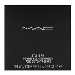 MAC NC-25 STUDIO FIX POWDER PLUS FOUNDATION