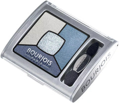 Bourjois-Smoky Stories Quad Eyeshadow Palette - 11 E-Blue-Issant
