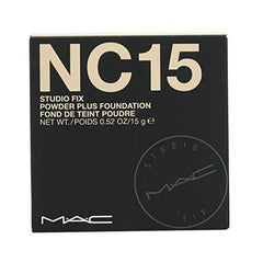 MAC NC-15 STUDIO FIX POWDER PLUS FOUNDATION (NEW)