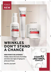 Pond's- Rejuveness, Lifting & Brightening Eye Cream, Fragrance Free, 1 fl oz (29.5 ml)