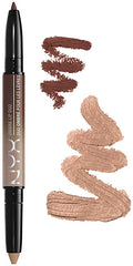 NYX Ombre Lip Duo- Cookies & Cream
