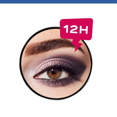 Bourjois-Smoky Stories Quad Eyeshadow Palette - 11 E-Blue-Issant