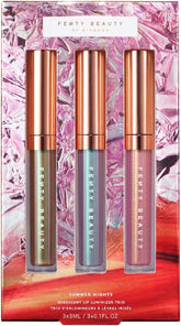 Fenty Beauty Summer Night Iridescent lip Luminizer Trio