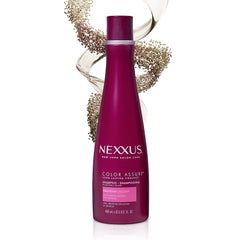 Nexxus Hair Color Assure Sulfate-Free Shampoo For Color Treated Hair with ProteinFusion, Color Shampoo