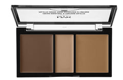 NYX-Cream Highlight & Contour Palette, Deep