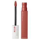 Maybelline- Superstay Matte Ink City Edition Liquid Lipstick Makeup- 130 Self-Starter