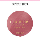 Bourjois Little Round Pot Blusher 15 Rose Eclat
