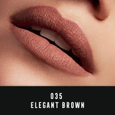 Max factor- Lipfinity Velvet Matt- 035 - ELEGANT BROWN