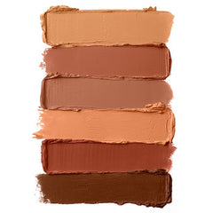 NYX- Pro Lip Cream Palette, The Nudes