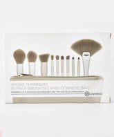 BH COSMETICS-Smoke N Mirrors - 10 Piece Brush Set