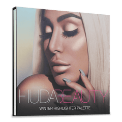 HUDA BEAUTY- 3D HIGHLIGHTER PALETTE – WINTER COLLECTION