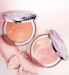 Christian Dior- Diorskin Nude Luminizer Glow Vibes- 001 Rosy Vibes