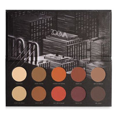 ZOEVA- Matte Eyeshadow Palette