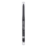RIMMEL LONDON- Exaggerate Smoke N' Shine Eyeliner - 001 BLACK
