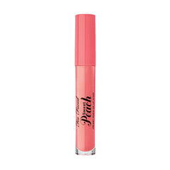 Too Faced- Sweet Peach Lip Gloss Peach, Please!