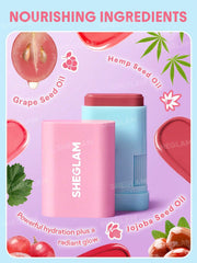 Sheglam- Glass Glow Blush Stick-Pink Lemonade