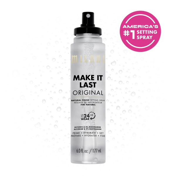 Milani- MAKE IT LAST ORIGINAL - NATURAL FINISH SETTING SPRAY JUMBO SIZE 117ML