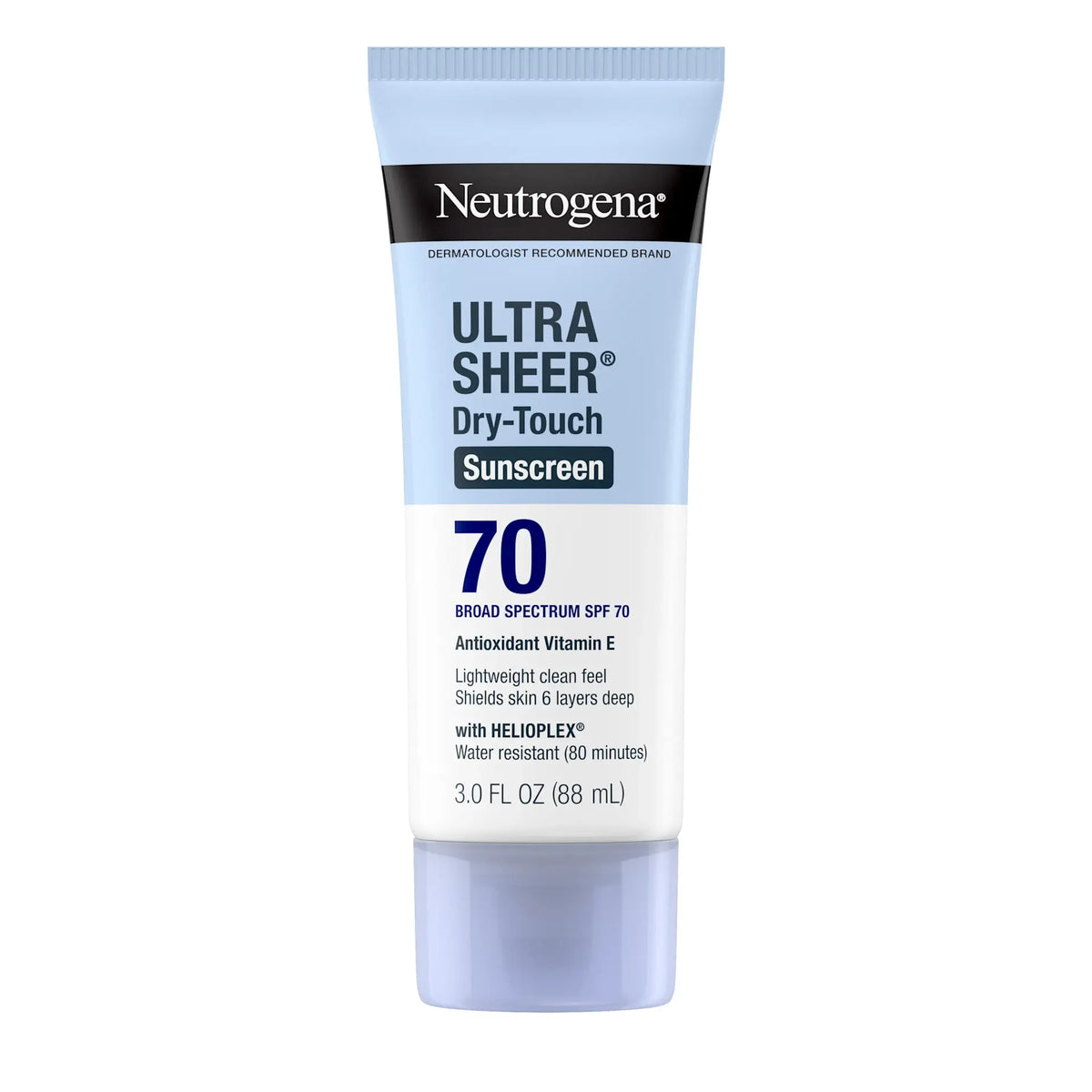 Neutrogena® Ultra Sheer® Dry-Touch Sunscreen Lotion Broad Spectrum SPF 70