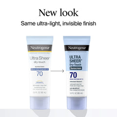 Neutrogena® Ultra Sheer® Dry-Touch Sunscreen Lotion Broad Spectrum SPF 70