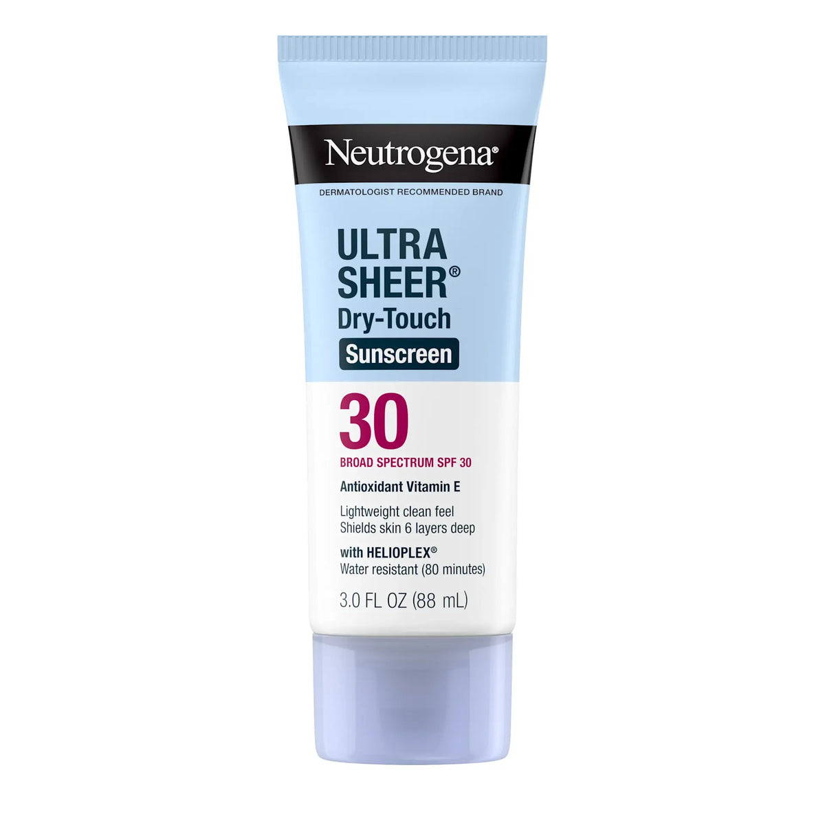 Neutrogena® Ultra Sheer® Dry-Touch Sunscreen Lotion Broad Spectrum SPF 30