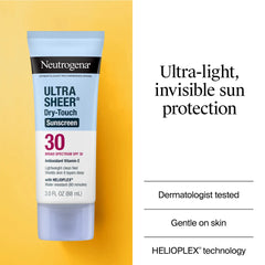 Neutrogena® Ultra Sheer® Dry-Touch Sunscreen Lotion Broad Spectrum SPF 30