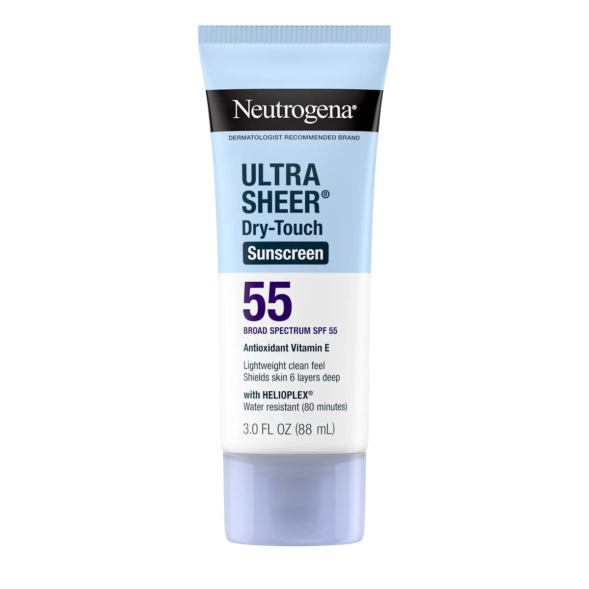 Neutrogena® Ultra Sheer® Dry-Touch Sunscreen Lotion Broad Spectrum SPF 55