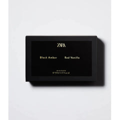 ZARA- RED VANILLA 100 ML / 3.38 OZ + BLACK AMBER 100 ML / 3.38 OZ
