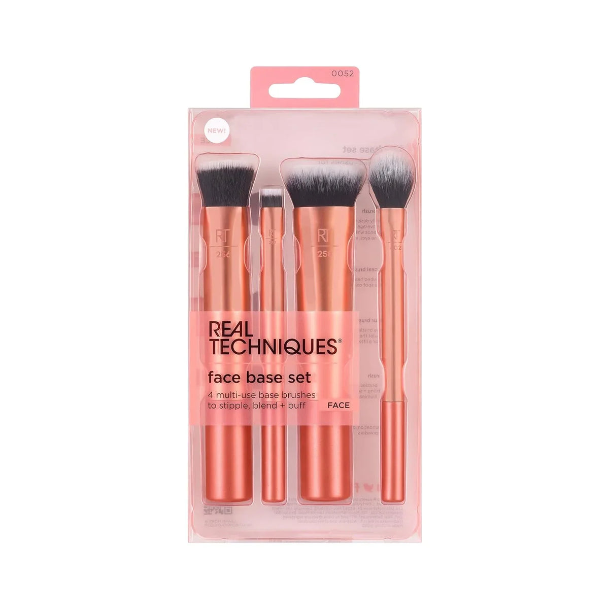 Real Techniques- Face Base Makeup Brush Set
