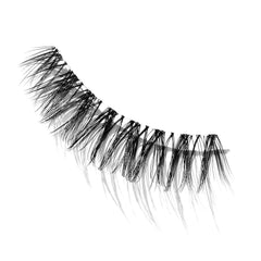 NYX-Jumbo Lash! Vegan False Eyelashes Kit with 2-in-1 Eyeliner Adhesive, Up to 12HR Wear, Reusable Fake Lashes - Fringe Glam Kit