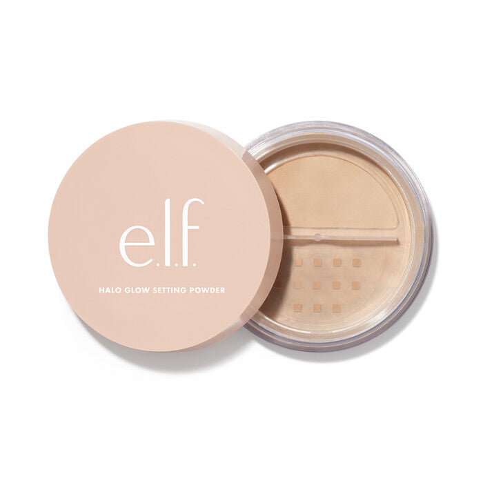 Elf- Halo Glow Setting Powder- Medium